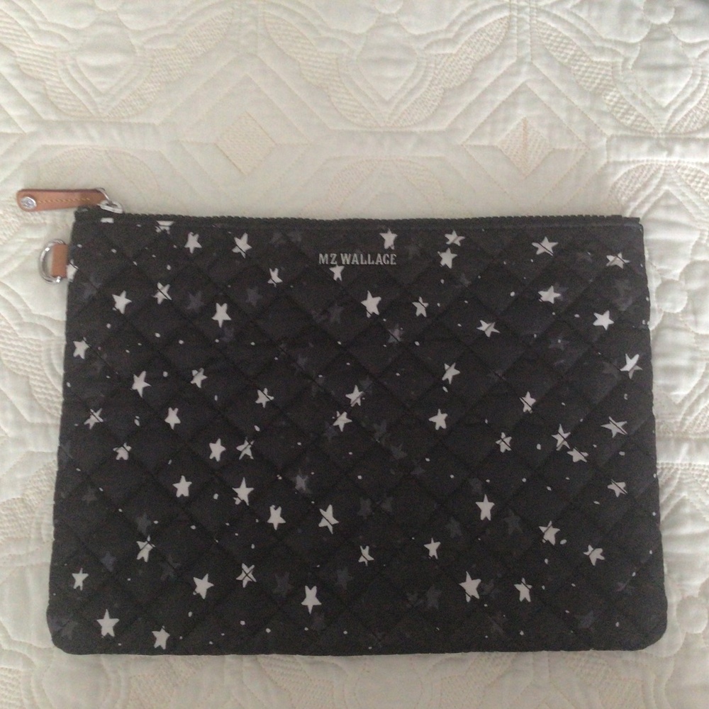 Like New MZ Wallace Metro Pouch in Starlight